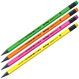 Купить карандаш ч/г "flexy neon" hb, с ластиком, пластиковый в Йошкар-Оле, интернет-магазин «Мир Книги»
