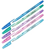 Купить ручка berlingo шариковая tribase pastel, синяя, 0,7мм в Йошкар-Оле, интернет-магазин «Мир Книги»
