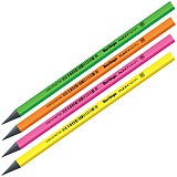 Купить карандаш ч/г "flexy neon" hb, пластиковый в Йошкар-Оле, интернет-магазин «Мир Книги»
