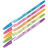 Купить ручка berlingo шариковая tribase neon, синяя, 0,7мм в Йошкар-Оле, интернет-магазин «Мир Книги»
