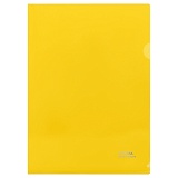 Купить папка-уголок стамм а4, 180мкм, прозрачная, желтая в Йошкар-Оле, интернет-магазин «Мир Книги»
