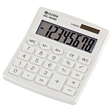 Купить калькулятор настольный eleven sdc-805nr-wh, 8 разр., белый в Йошкар-Оле, интернет-магазин «Мир Книги»
