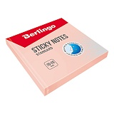 Купить самоклеящийся блок "стандарт" 76*76 мм, 100 л, розовый в Йошкар-Оле, интернет-магазин «Мир Книги»
