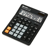 Купить калькулятор настольный eleven sdc-444s, 12р, черный в Йошкар-Оле, интернет-магазин «Мир Книги»
