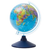 Купить глобус политический globen, 15см в Йошкар-Оле, интернет-магазин «Мир Книги»
