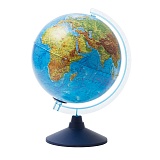 Купить глобус физико-политический globen, 25см, с подсветкой от батареек в Йошкар-Оле, интернет-магазин «Мир Книги»
