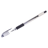 Купить ручка гелевая crown черная, 0,7мм, грип в Йошкар-Оле, интернет-магазин «Мир Книги»
