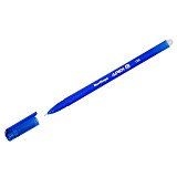 Купить ручка гелевая стираемая berlingo "apex e", синяя в Йошкар-Оле, интернет-магазин «Мир Книги»
