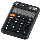 Купить калькулятор карманный eleven lc-110nr, 8 разрядов, черный в Йошкар-Оле, интернет-магазин «Мир Книги»
